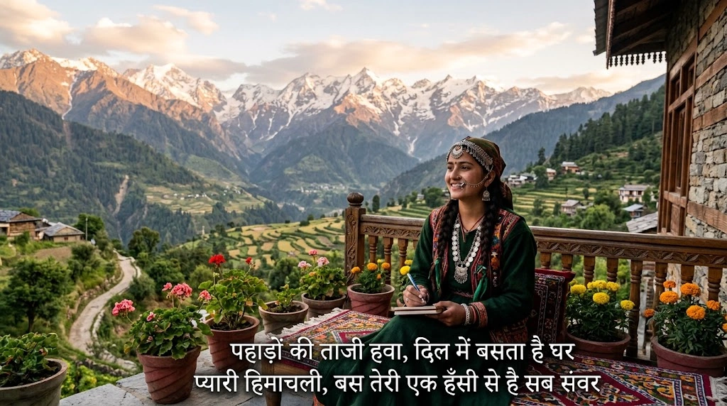 Himachali Girl Shayari