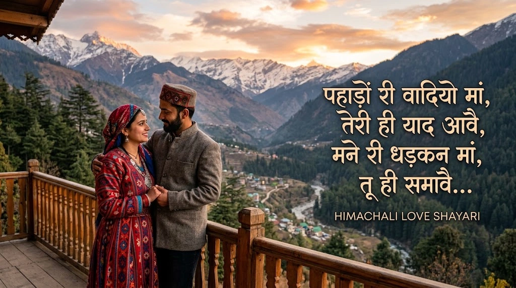 Himachali Love Shayari