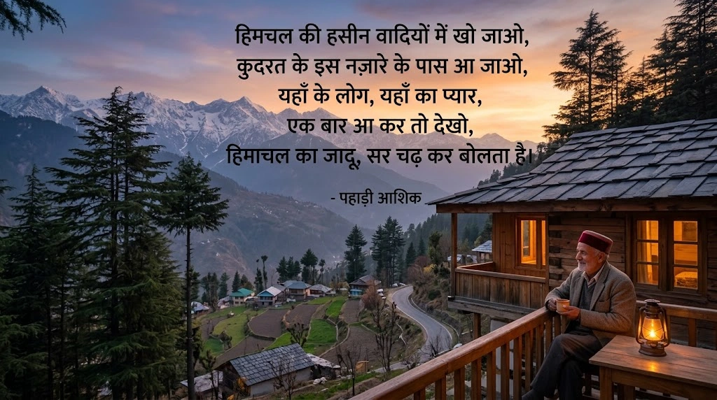 Himachali Shayari in Hindi