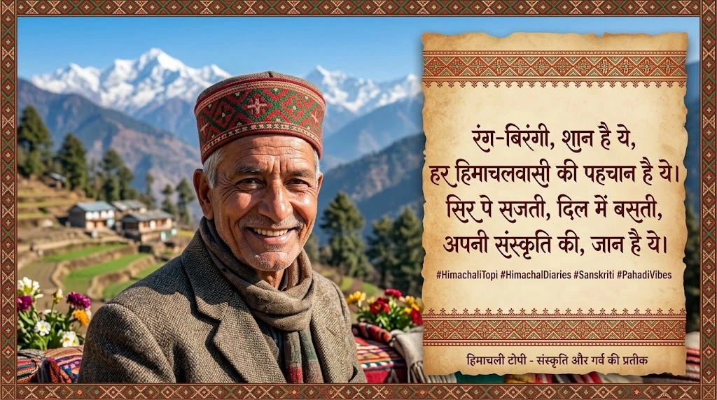 Himachali Topi Shayari