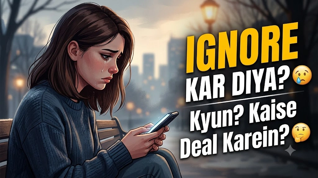 Ignore Shayari for Boyfriend in hindi