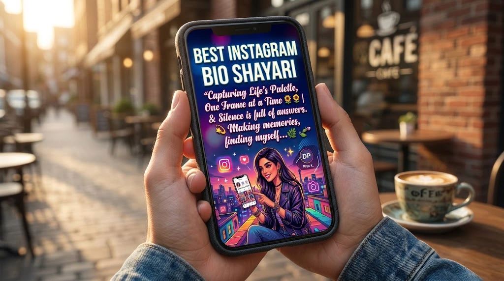 Instagram Bio Shayari in English for indians