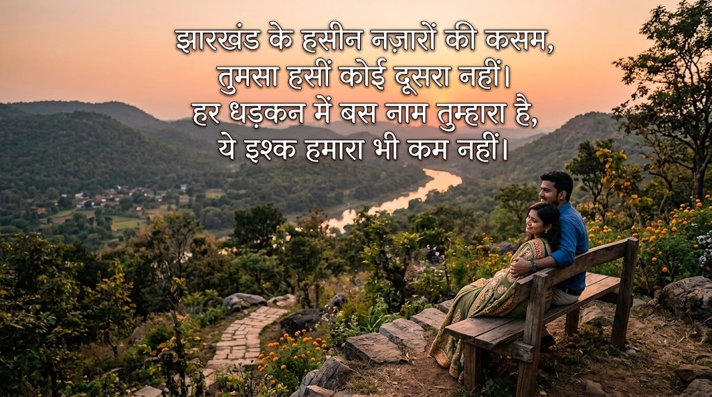Best Jharkhand Love Shayari