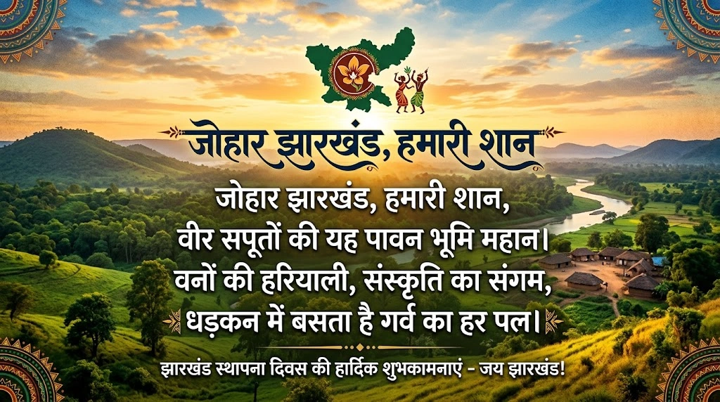 Best Jharkhand Pride Shayari