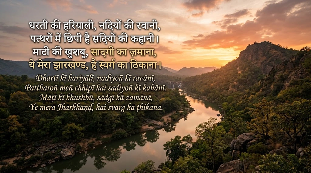 Best Jharkhand Shayari in English