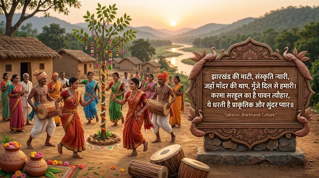 Jharkhandi Culture Shayari in hindi