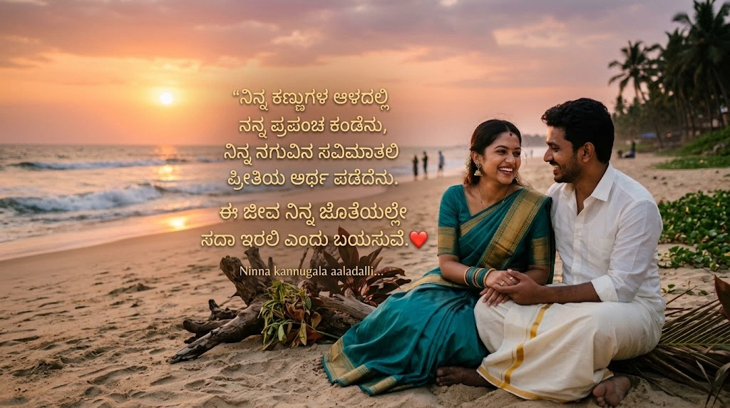 Kannada Love Shayari
