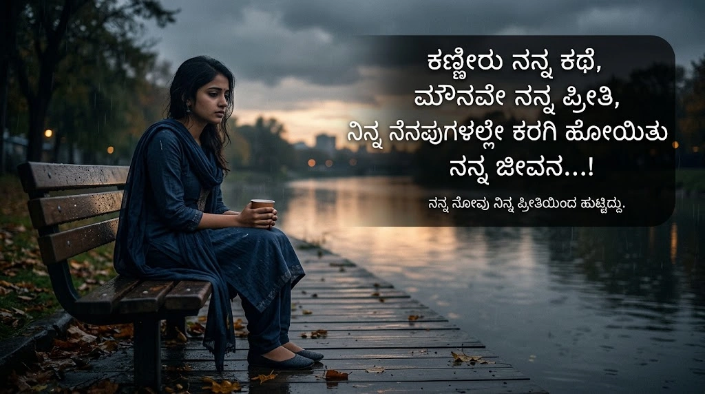 Kannada Sad Shayari