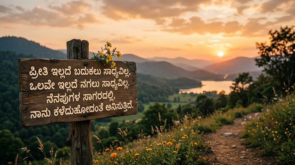Kannada Shayari for Facebook and Social Media
