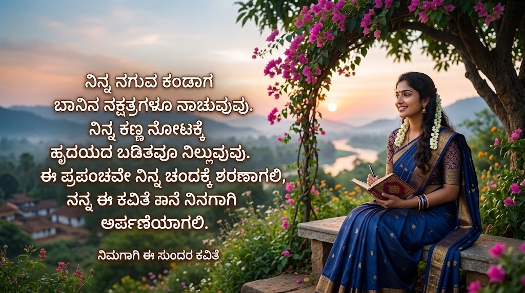 Kannada Shayari for Girls