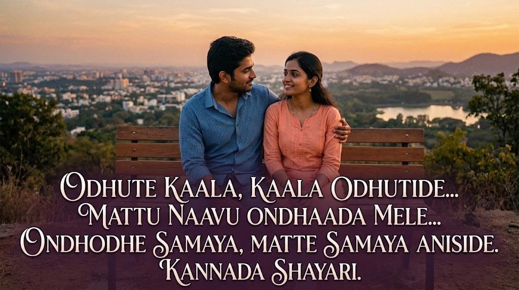 Kannada Shayari in English Letters