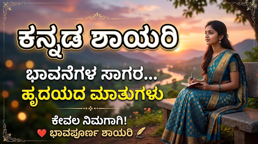 Kannada Shayari: Best Kannada Shayari Collection for Every Emotion