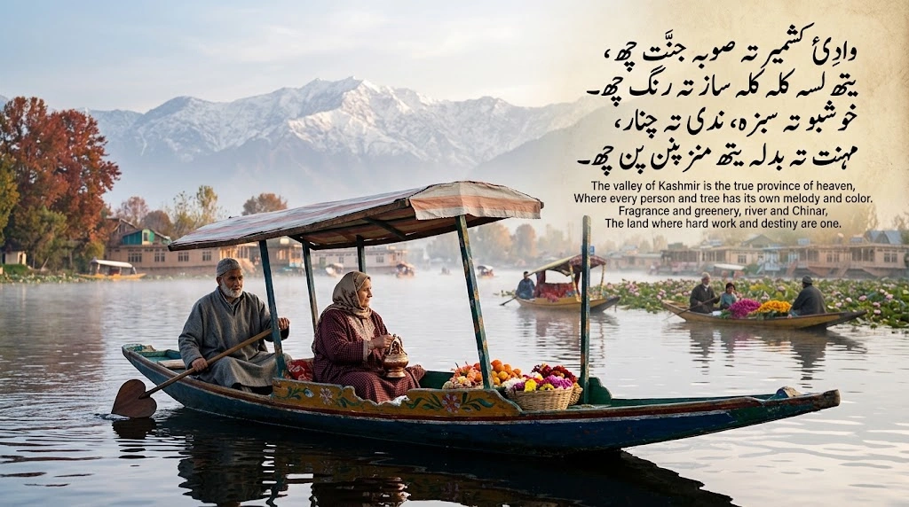 Kashmiri Culture & Tradition Shayari in hindi