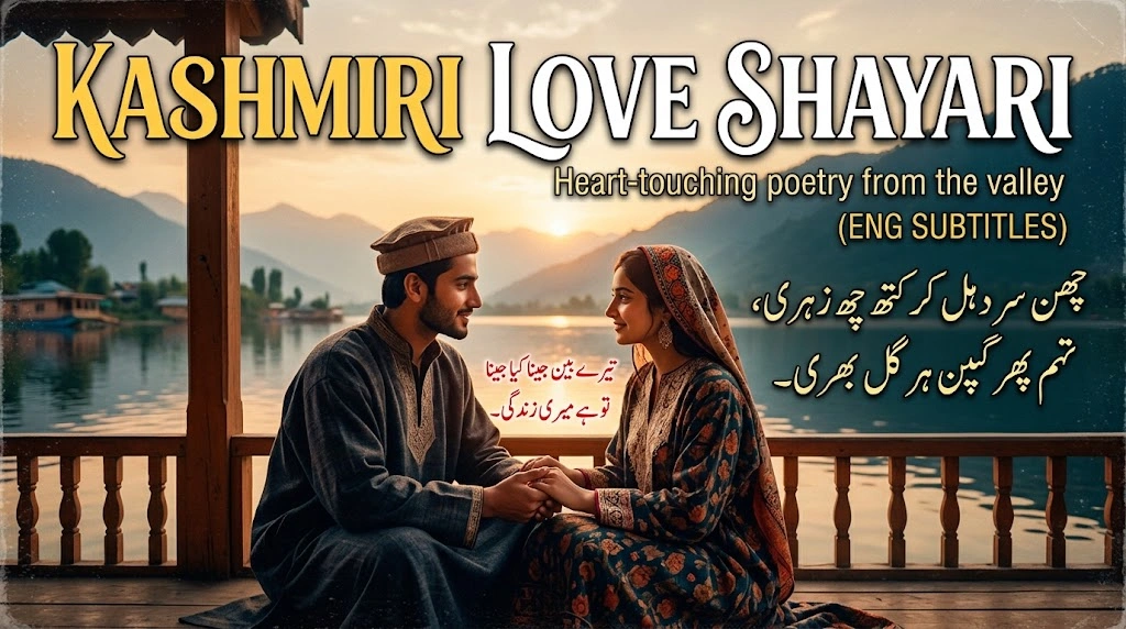 Kashmiri Love Shayari in hindi