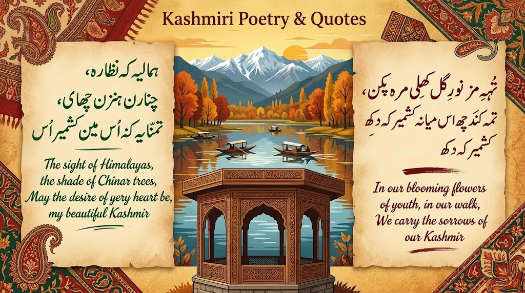 Kashmiri Poetry & Quotes in hindi