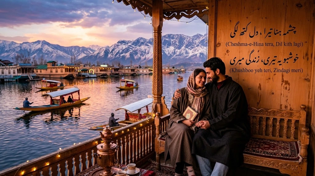 Kashmiri Romantic Shayari in hindi