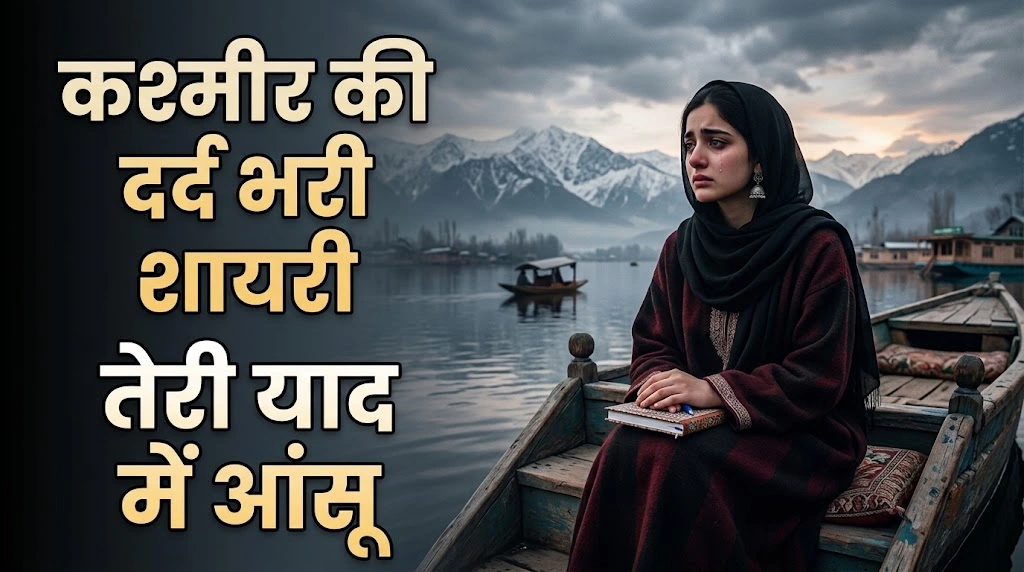 Kashmiri Sad Shayari in hindi