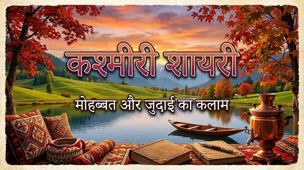 Kashmiri Shayari for Facebook in hindi