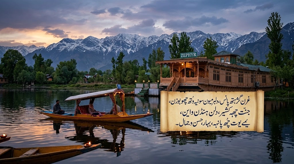 Kashmiri Shayari on Kashmir & Its Beauty in hindi