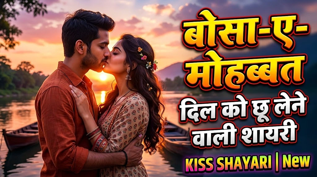 Kiss Shayari in Hindi
