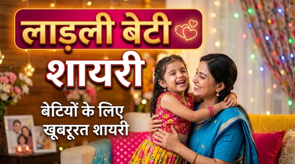 Ladli Beti Shayari in hindi