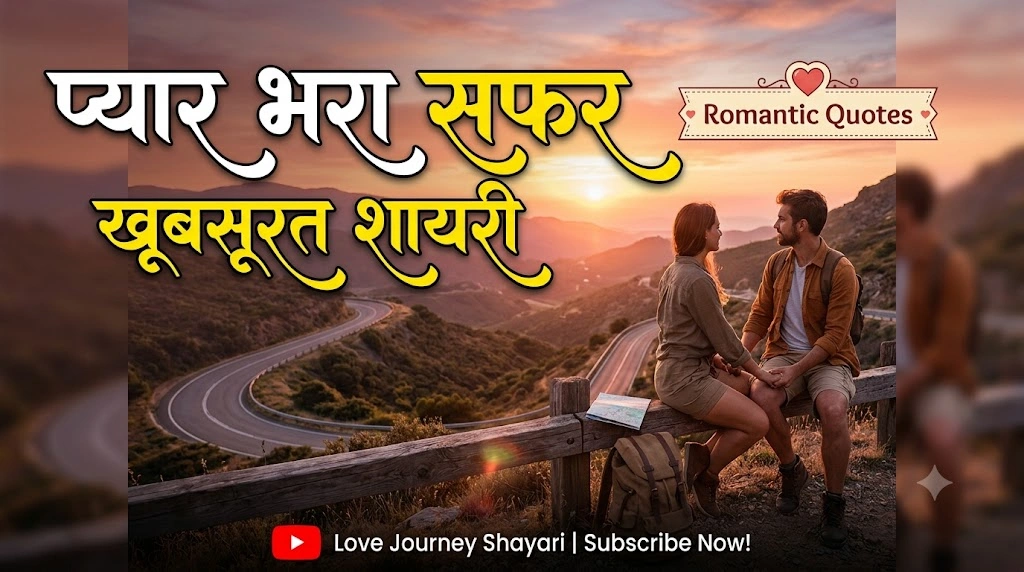 Love Safar Shayari in hindi
