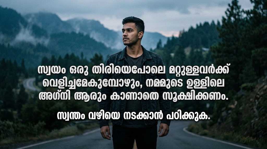 Malayalam Attitude Shayari