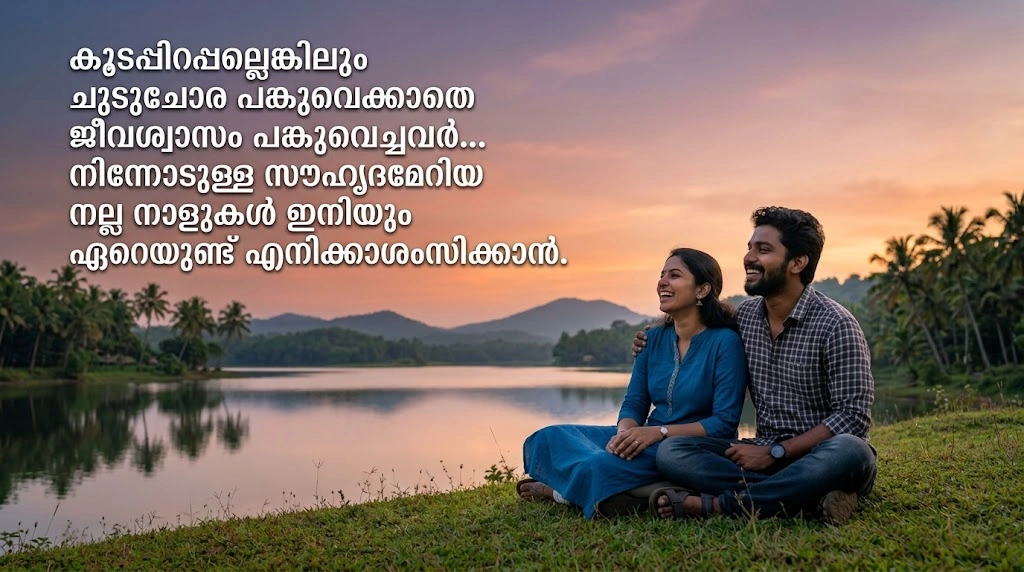 Best Malayalam Friendship Shayari