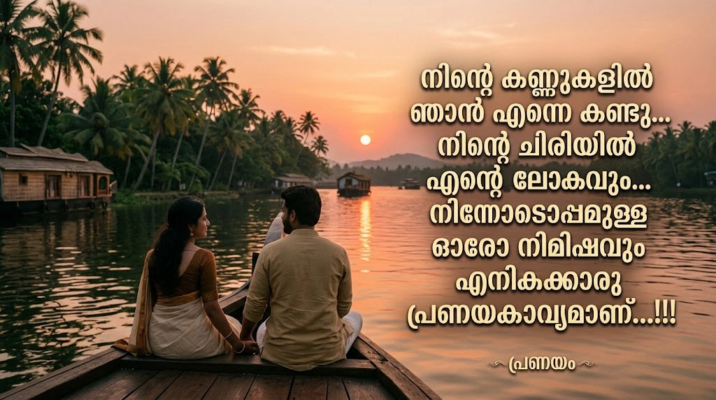 Malayalam Love Shayari