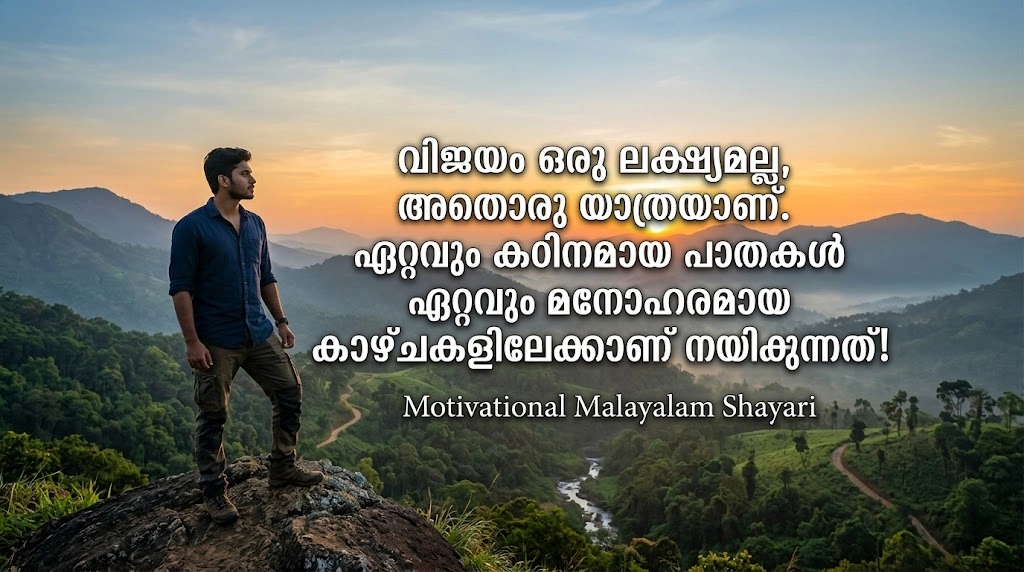 Malayalam Motivational Shayari