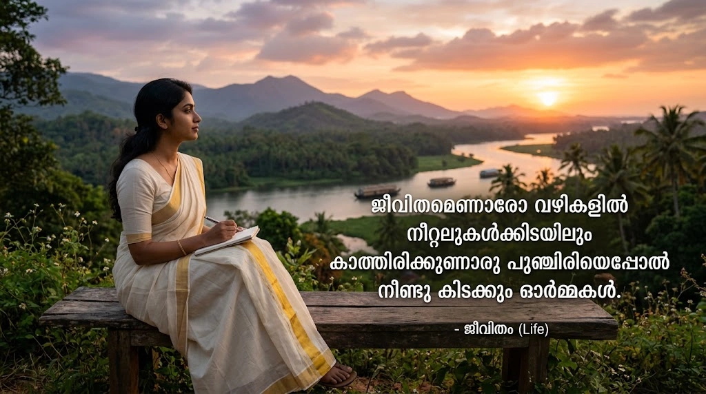 Best Malayalam Shayari About Life