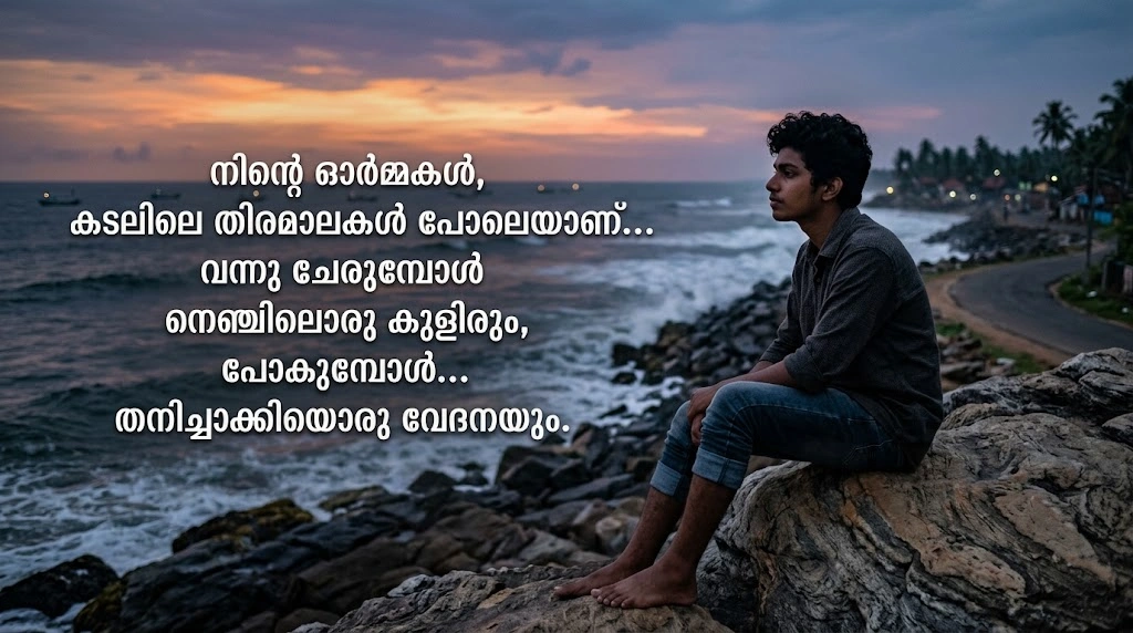 Malayalam Shayari for Boys