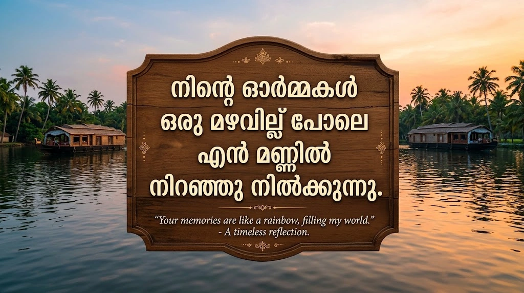Malayalam Shayari for Facebook