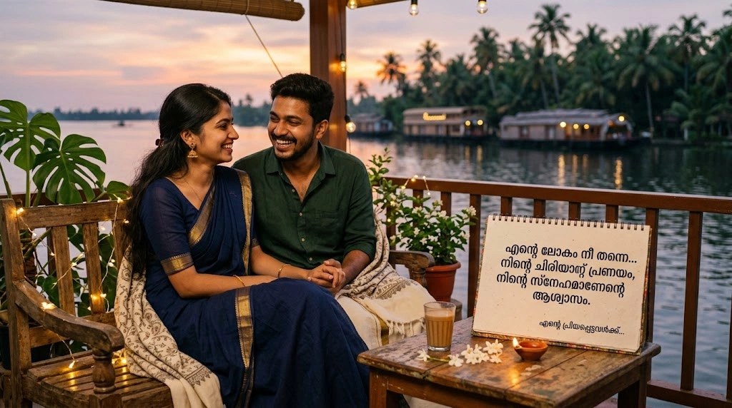 Malayalam Shayari for Girlfriend