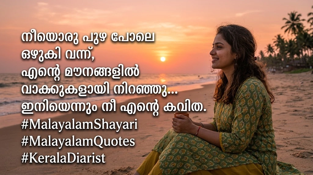 Malayalam Shayari for Instagram