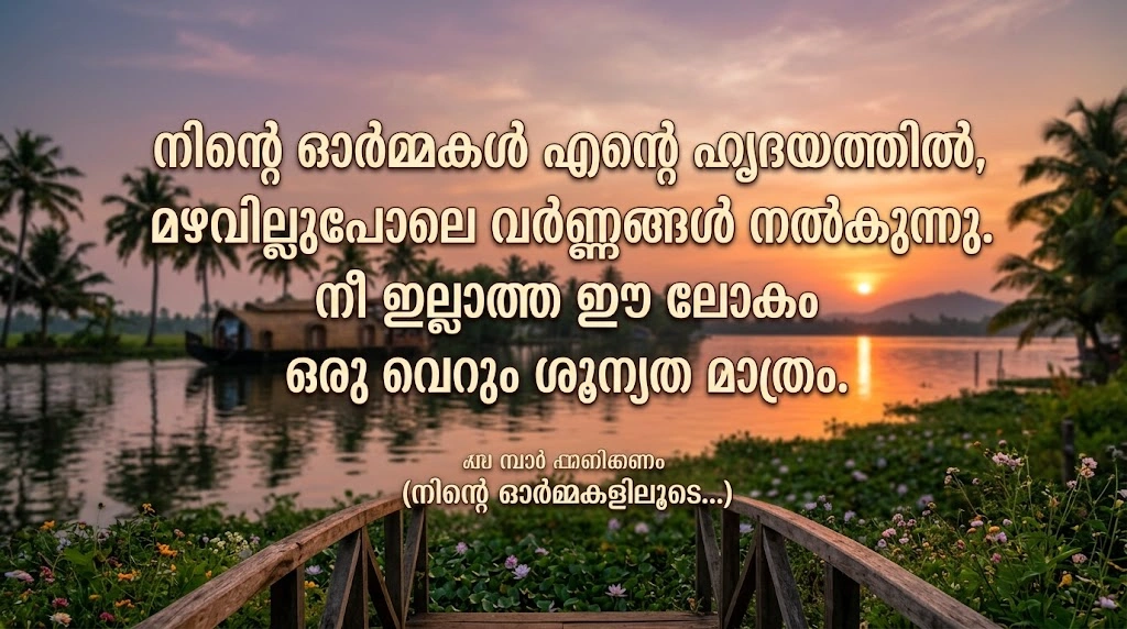 Malayalam Shayari for WhatsApp Status in