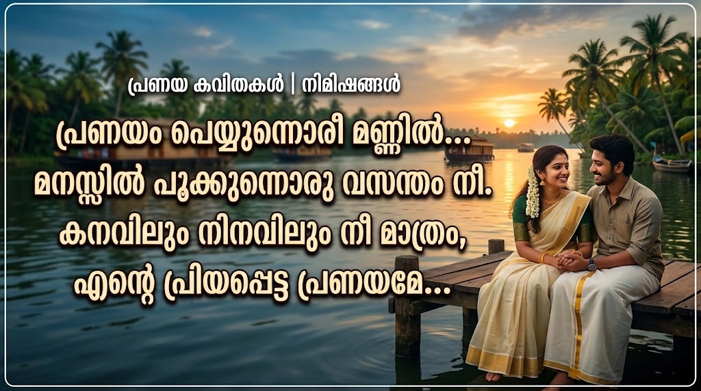 Malayalam Shayari in Malayalam