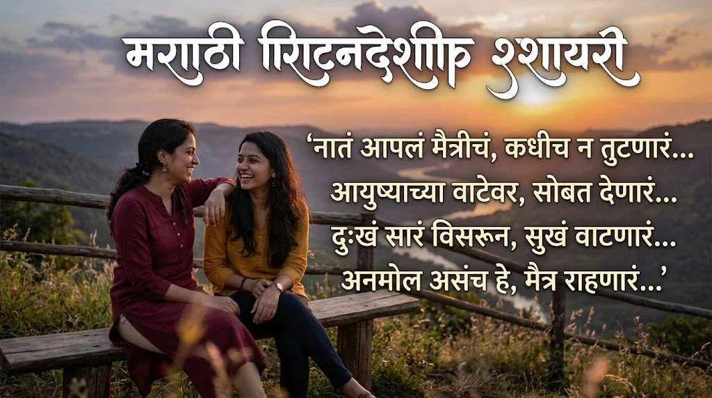 Marathi Friendship Shayari