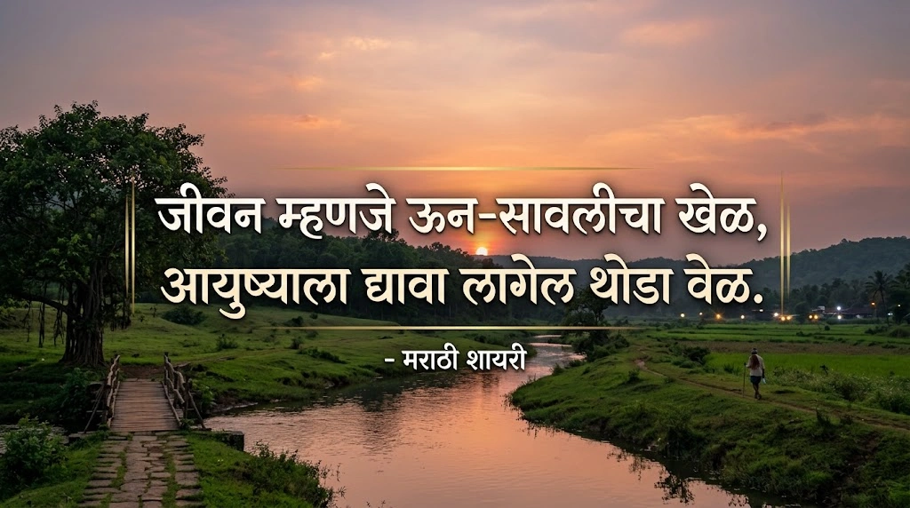 Marathi Life Shayari 2 Line