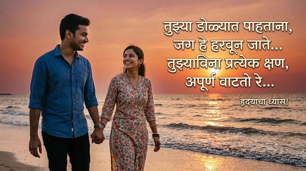 Marathi Love Shayari