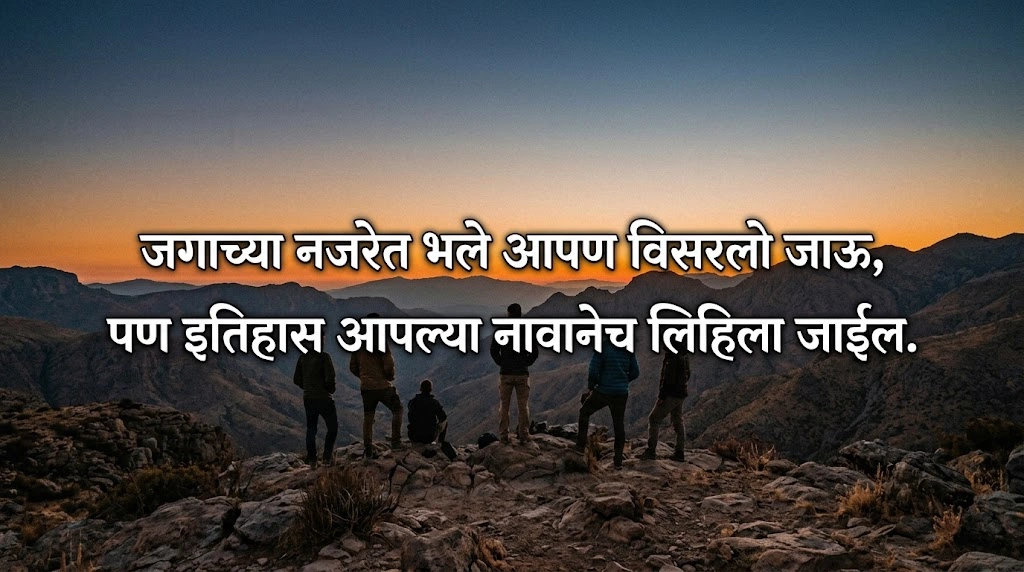Marathi Shayari 2 Line for Boys