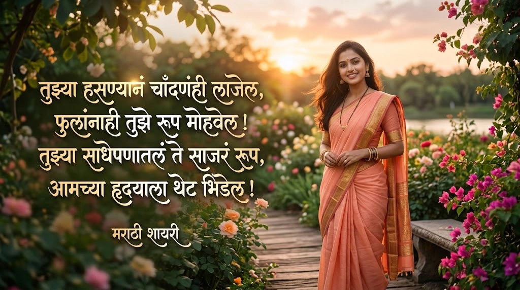 Marathi Shayari for Girls