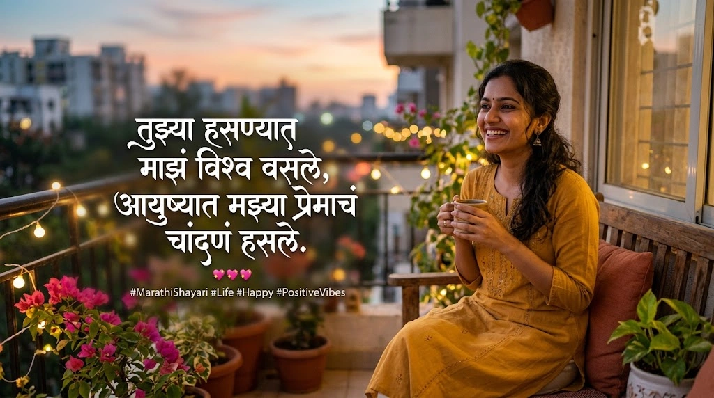 Marathi Shayari for Instagram Captions