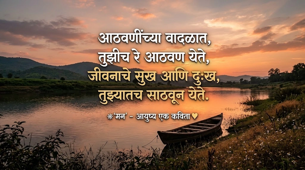 Marathi Shayari for WhatsApp Status