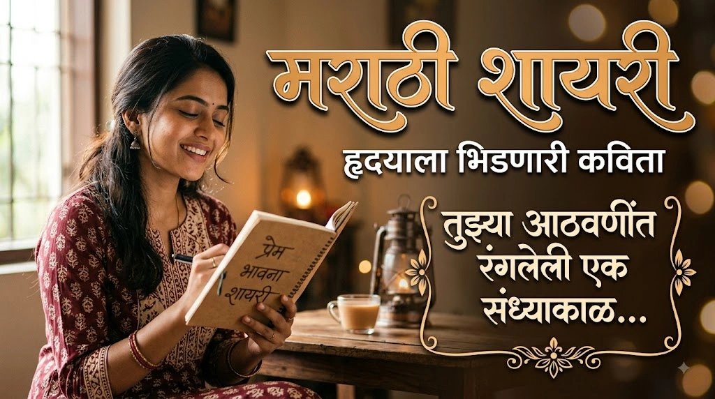 Marathi Shayari Collection