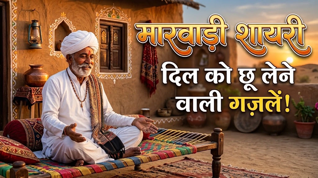 Marwadi Shayari in hindi