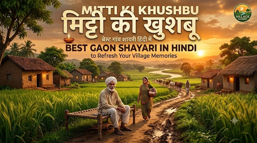 Mitti Ki Khushbu: Best Gaon Shayari in Hindi to Refresh Your Village Memories