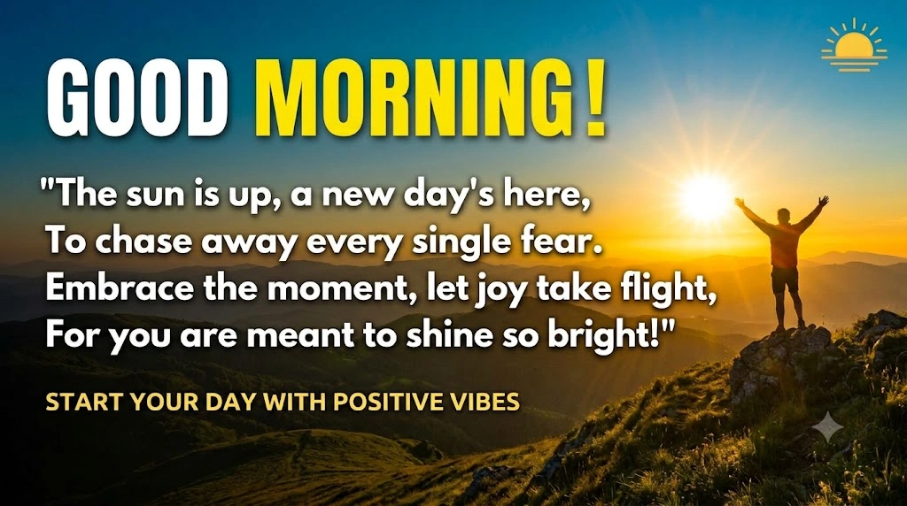 Most Motivational Good Morning Shayari in English