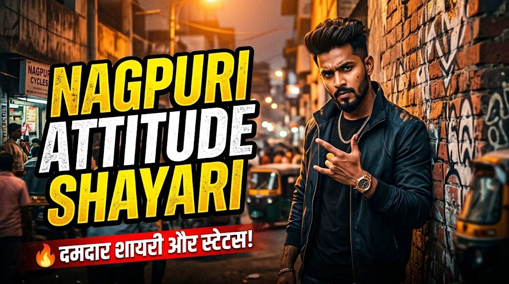 Nagpuri Attitude Shayari in hindi