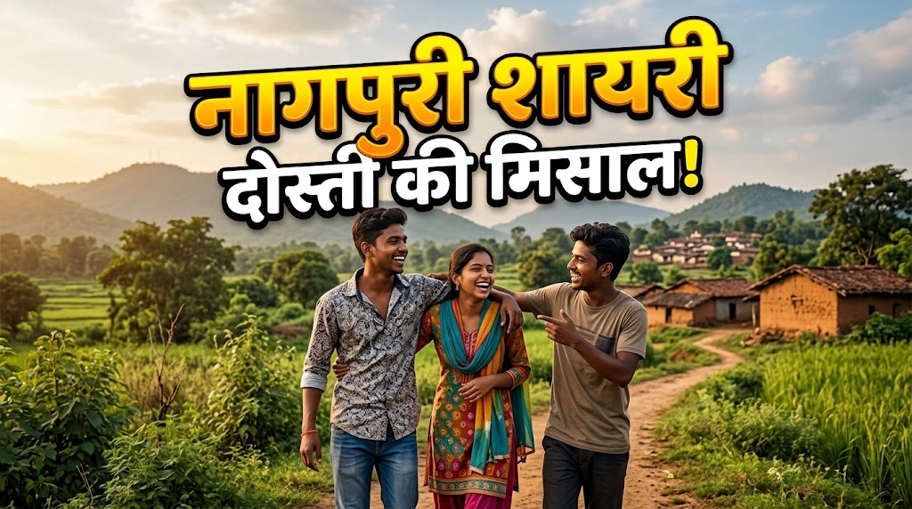 Nagpuri Friendship Shayari in hindi